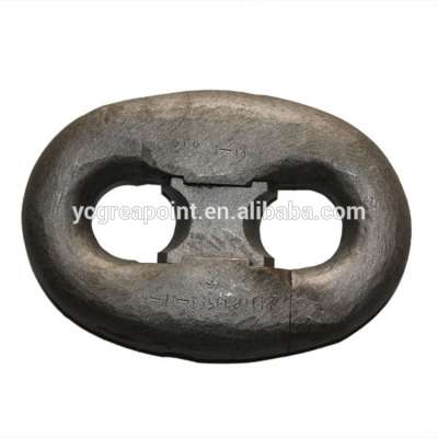 Marine anchor chain joining kenter shackle for ship