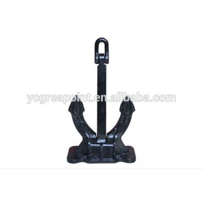 GB/T711-95 Casting Iron Ship Speke Anchor Price